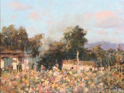 Lot 574 - Ken Moroney (British