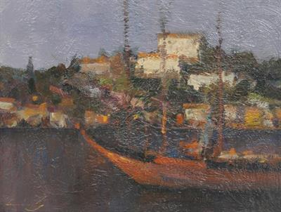 Lot 575 - Ken Moroney (British