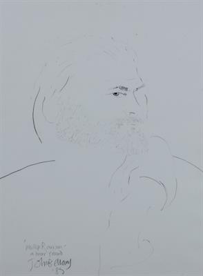 Lot 581 - John Bellany (British