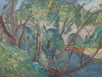 Lot 592 - Robin Wallace (British