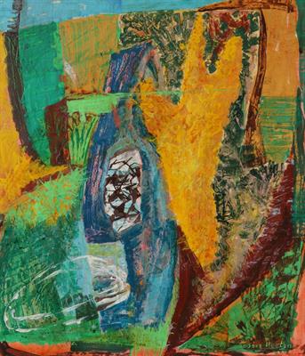 Lot 594 - Inez Hoyton (British