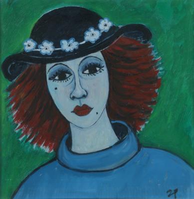Lot 603 - Joan Gilchrest (1918-2008)