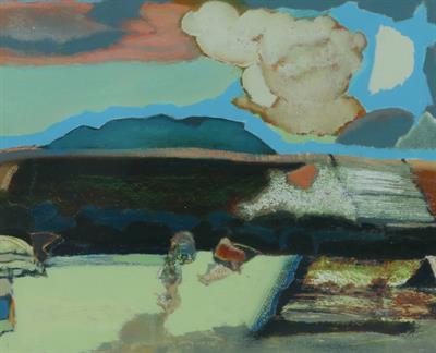 Lot 605 - Derek Hyatt (British