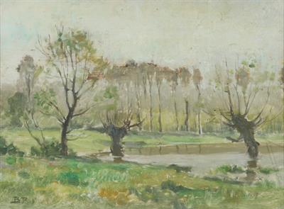 Lot 608 - Bertram Priestman (British
