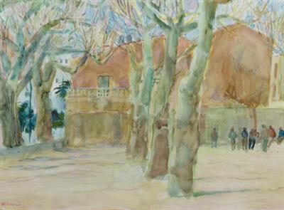 Lot 642 - Hans Schwarz (Austrian
