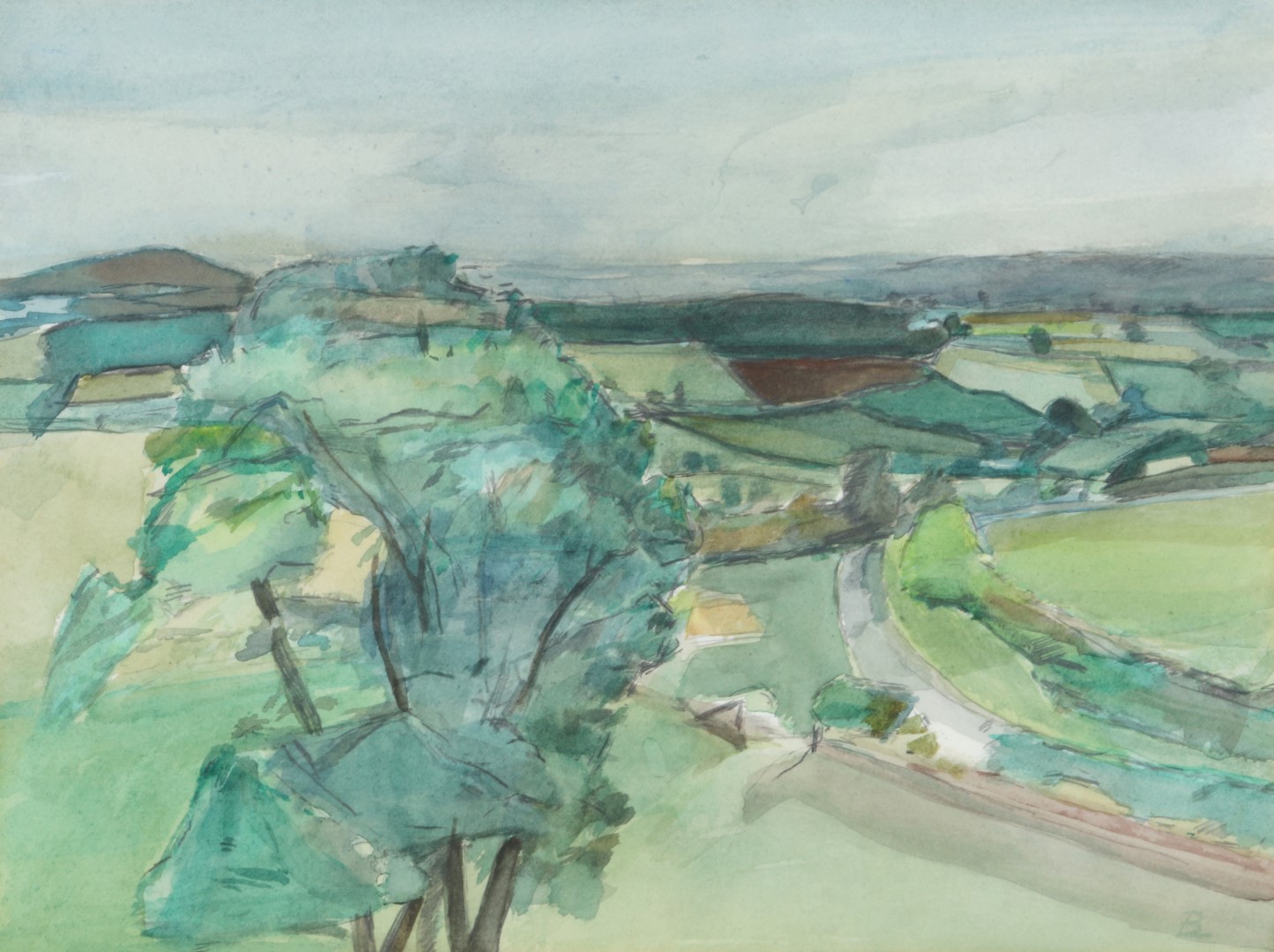 Lot 643 - Ben Levene (British