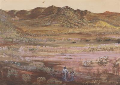 Lot 654 - James V Wigley (Australian