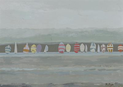 Lot 656 - Mary Pym (British