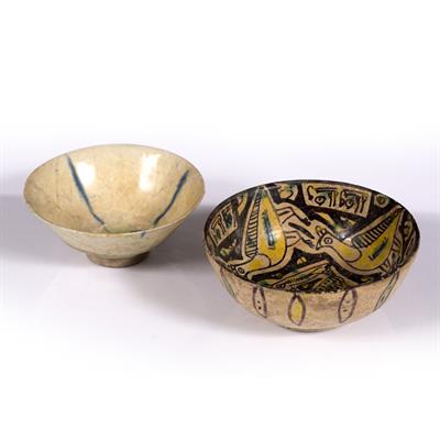 Lot 7 - Nishapur pottery bowl