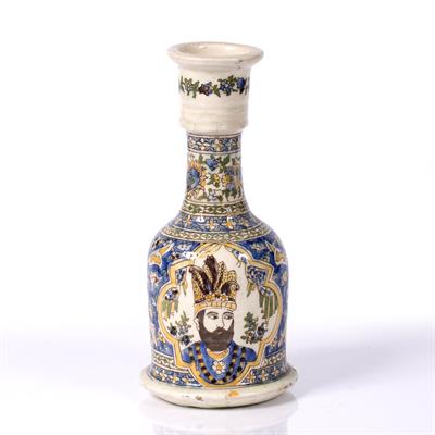 Lot 13 - Pottery hookah base