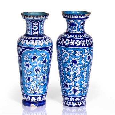 Lot 18 - Pair of vases