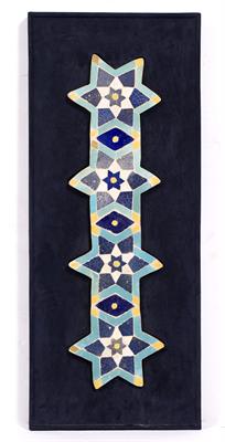 Lot 21 - Timurid Star Tiles