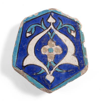 Lot 24 - Timurid tile