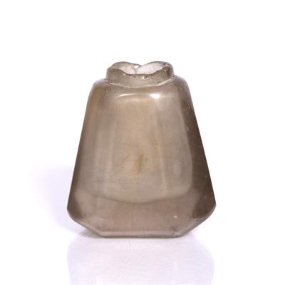 Lot 34 - Fatimid rock crystal flask