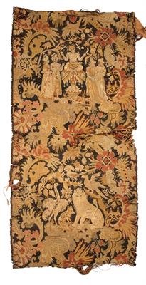 Lot 36 - Anglo-Indian tapestry