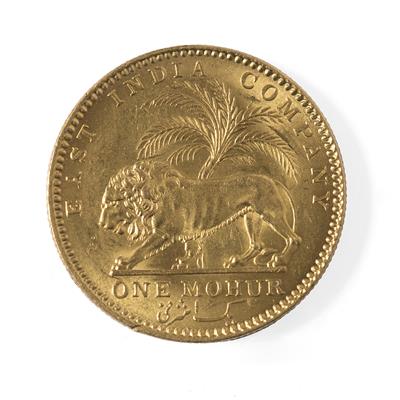 Lot 51 - Gold One Mohur