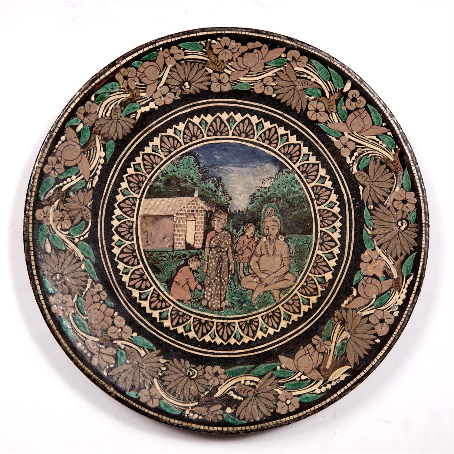 Lot 83 - Ceramic plate