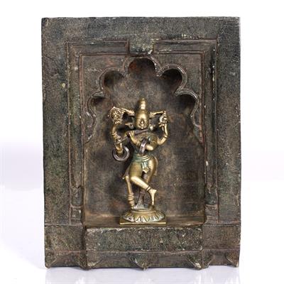 Lot 91 - Shrine of Krishna Venugopala