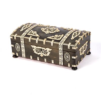 Lot 94 - Vizagapatam sewing box