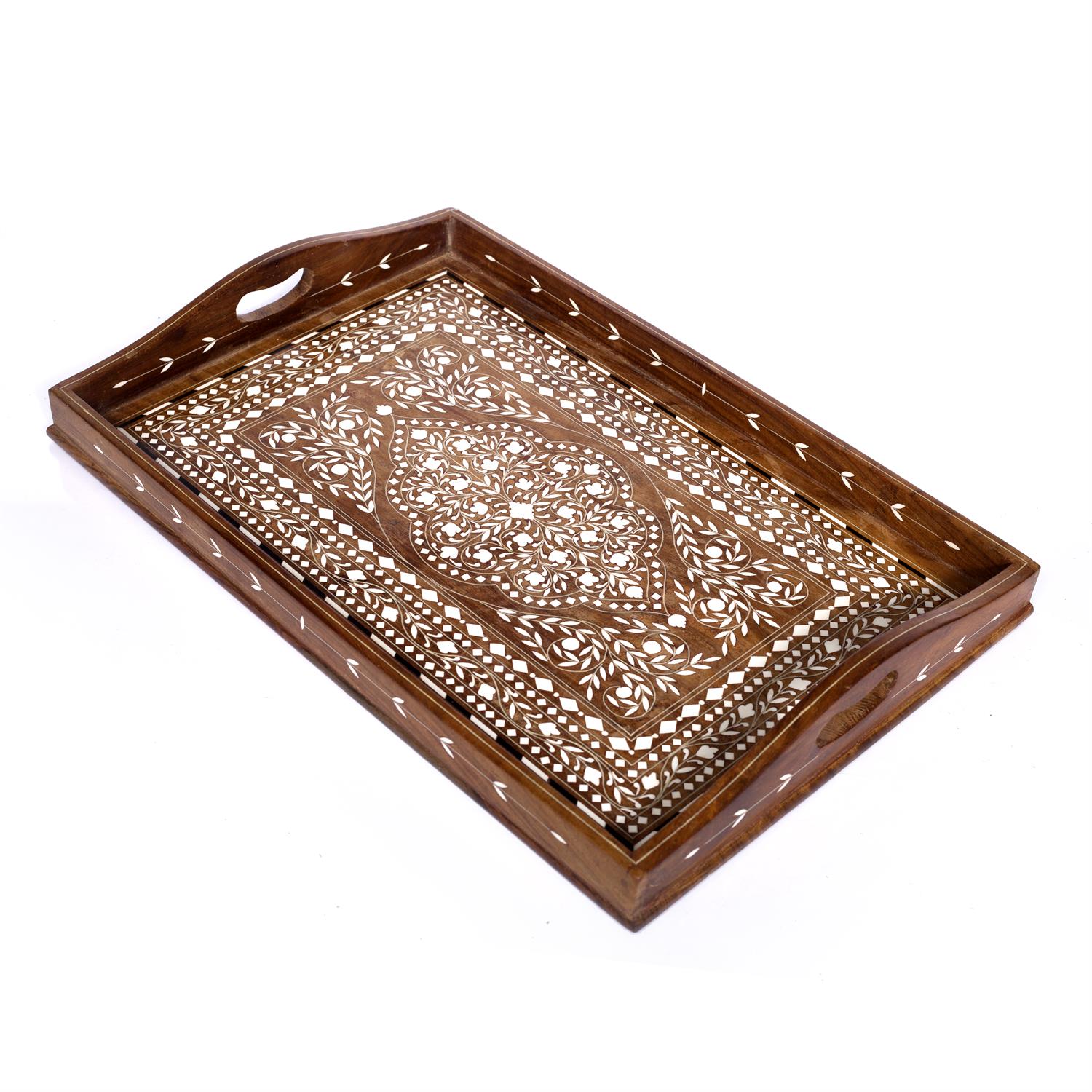 Lot 97 - Wooden tray