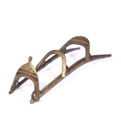 Lot 109 - Camel saddle