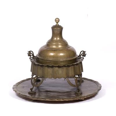 Lot 110 - Large brazier