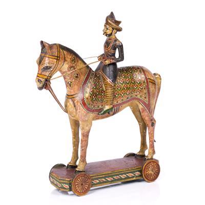 Lot 118 - Horse figure