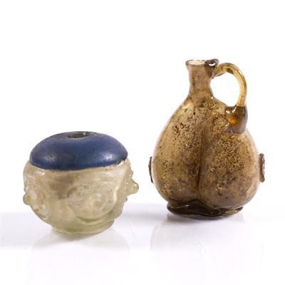 Lot 122 - Two Islamic glasswares