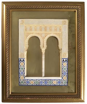 Lot 143 - Alhambra Relief Plaque