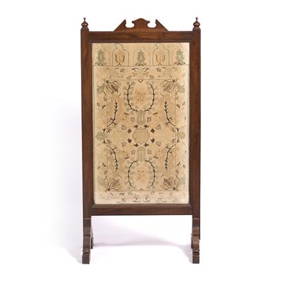 Lot 150 - Embroidered panel