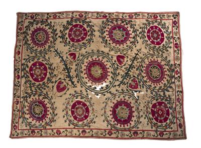 Lot 172 - Suzani panel