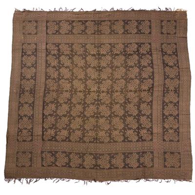 Lot 180 - Square shawl (Rumal)