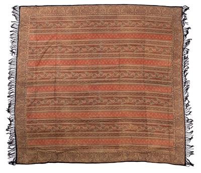 Lot 182 - Indian silk shawl