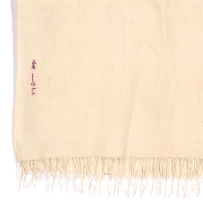 Lot 186 - Large Pashmina shawl