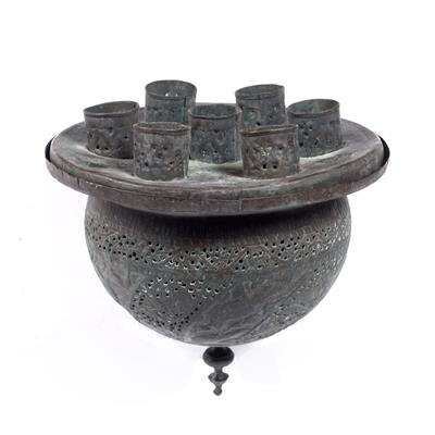 Lot 191 - Mosque lamp