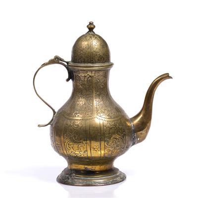 Lot 215 - Ottoman coffee pot