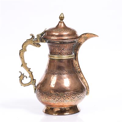 Lot 226 - Copper ewer