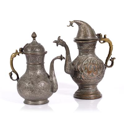 Lot 228 - Large copper ewer