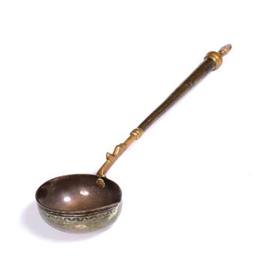 Lot 242 - Libation ladle