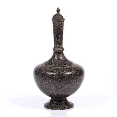 Lot 259 - Bidri flask