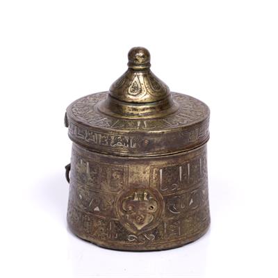 Lot 278 - Khorassan inkwell