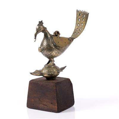 Lot 288 - Bronze metal Annam bird