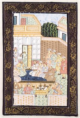 Lot 298 - Persian miniature