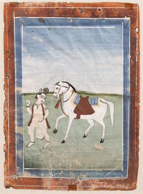 Lot 309 - Indian miniature