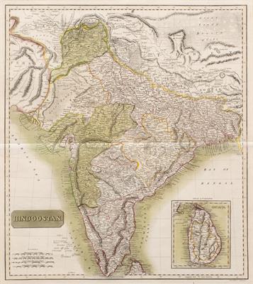 Lot 312 - Map of Hindoostan