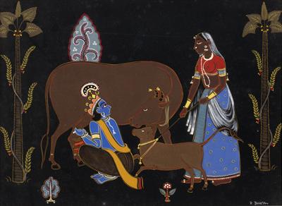 Lot 329 - Ram Bhakta