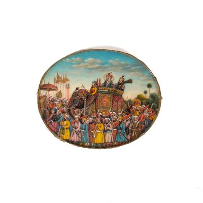 Lot 332 - Oval miniature