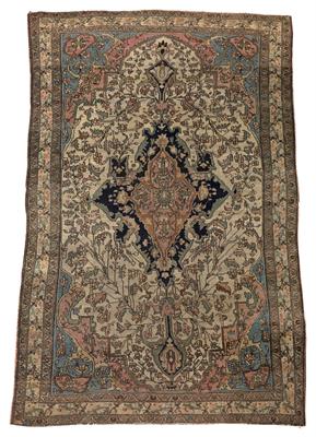 Lot 336 - Sarak/Tabriz rug