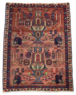 Lot 350 - Afshar rug