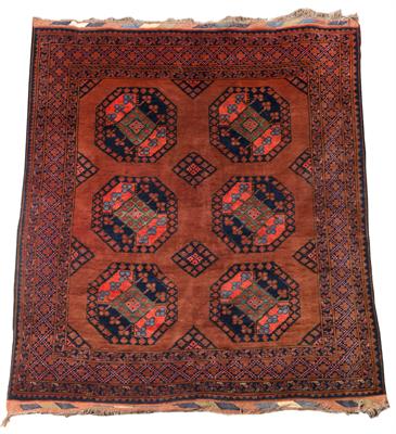 Lot 351 - Frontier Ersari rug